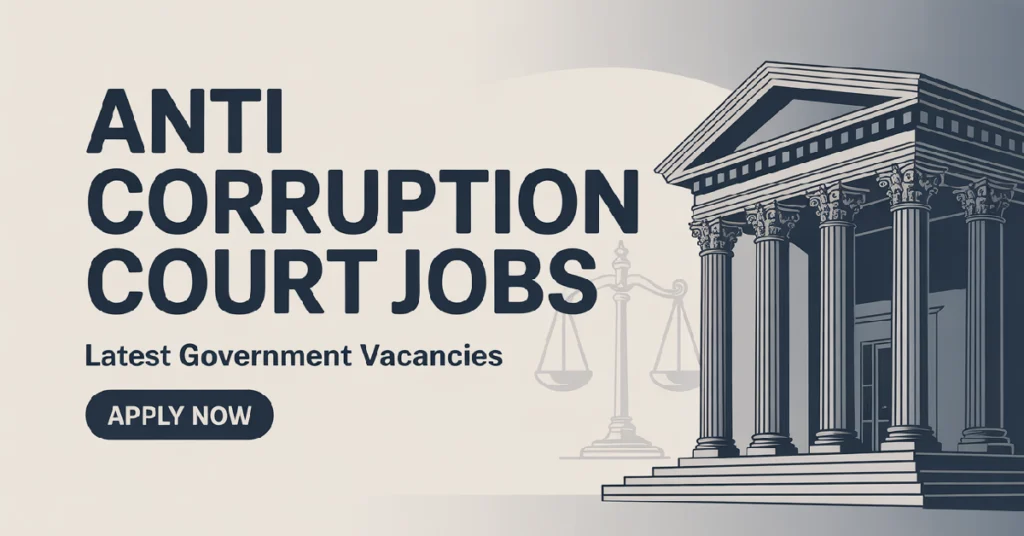 Anti Corruption Jobs