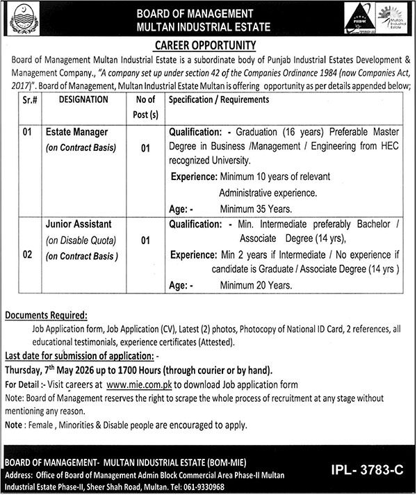 Board of Management Jobs 01
