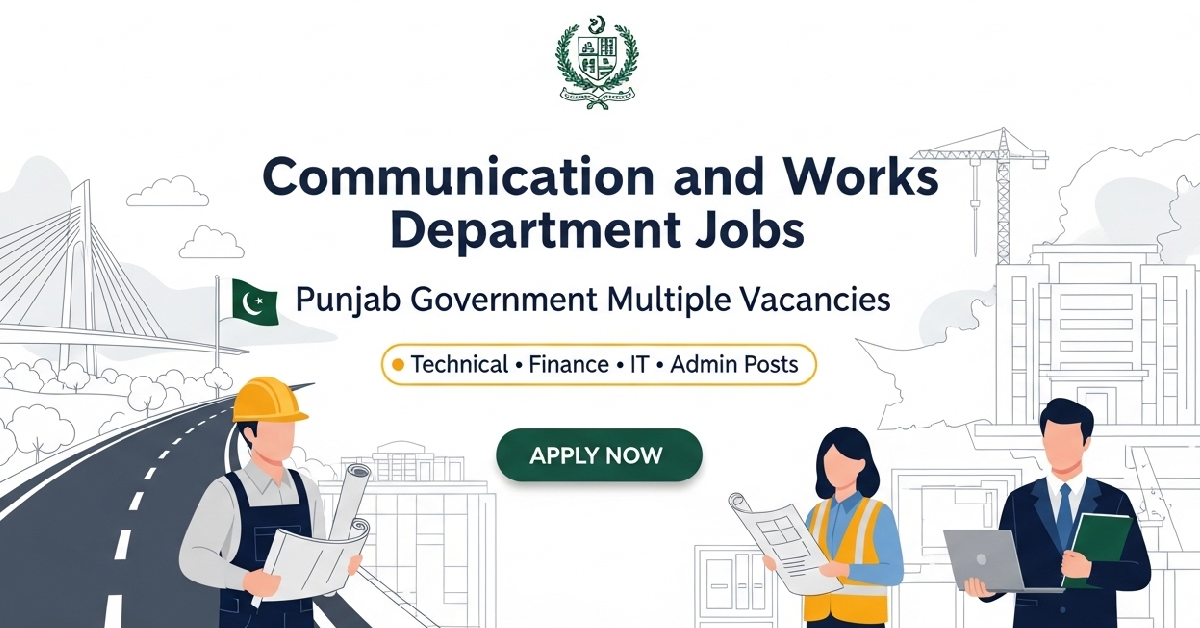 Communication and Works Department Jobs