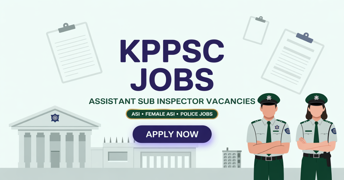KPPSC Jobs