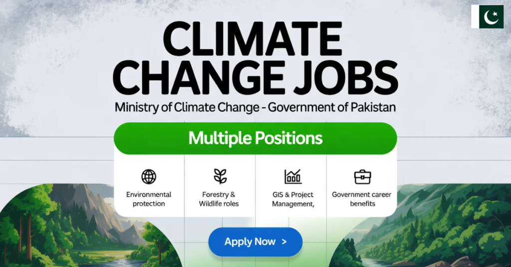 Ministry of Climate Change Jobs