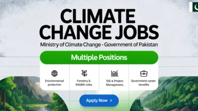 Ministry of Climate Change Jobs