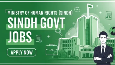 Ministry of Human Rights (Sindh) Jobs