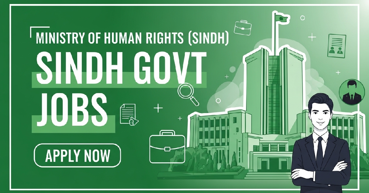 Ministry of Human Rights (Sindh) Jobs