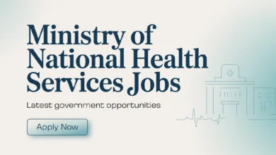 Ministry of National Health Services Islamabad Jobs