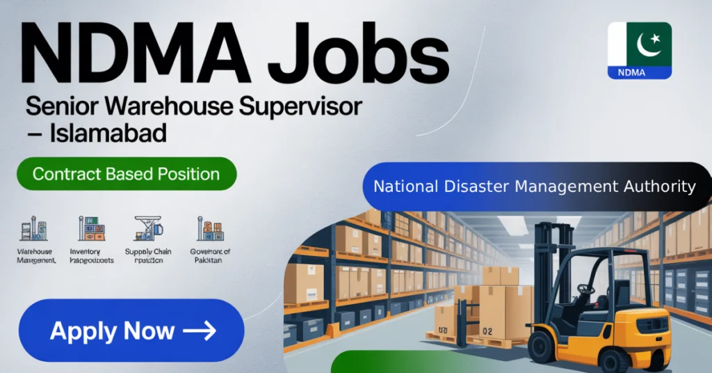 NDMA Jobs