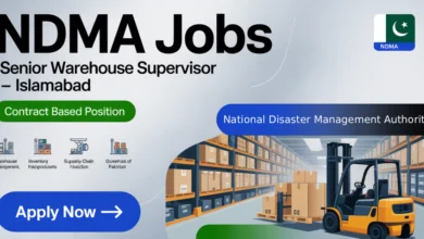 NDMA Jobs