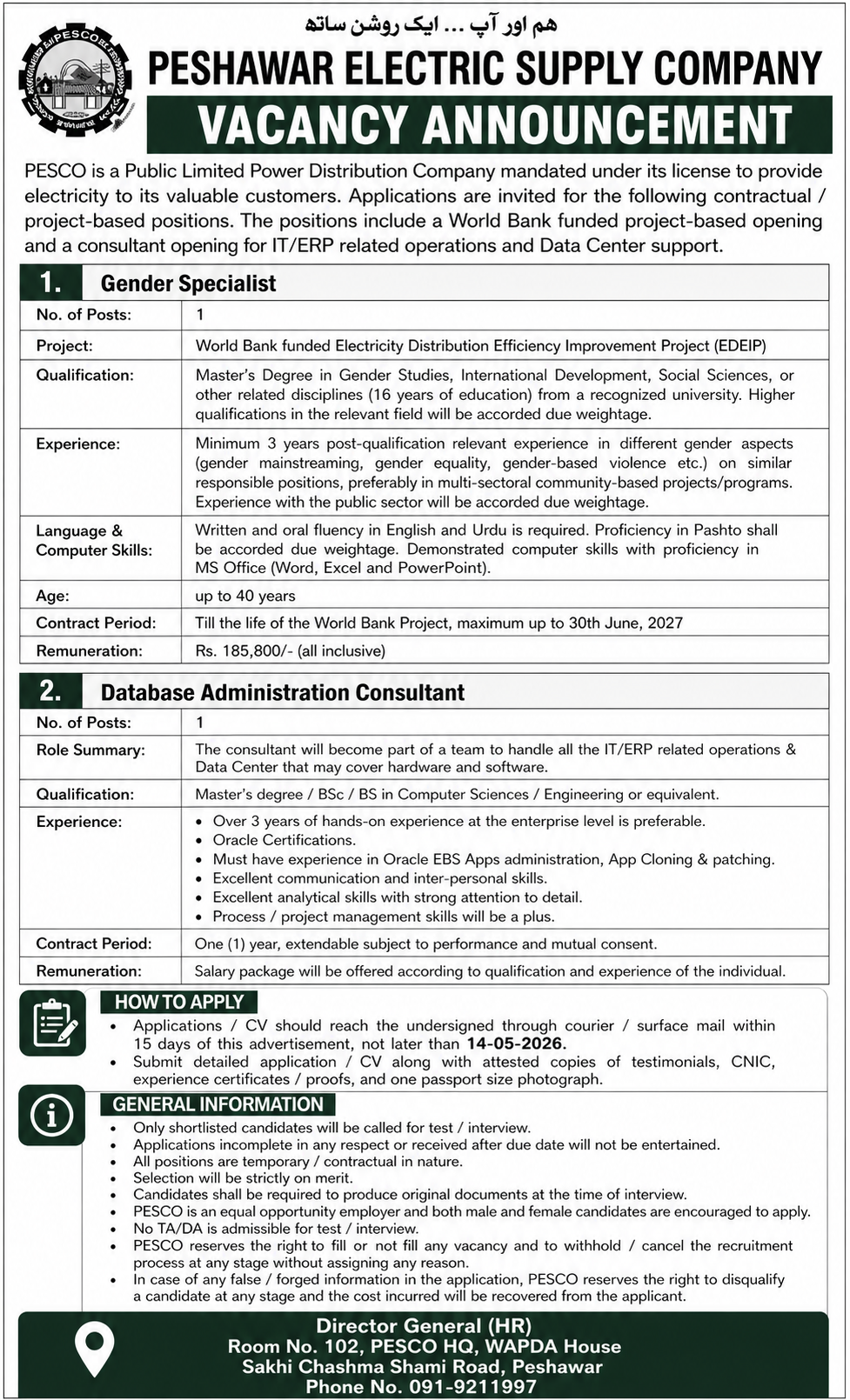 PESCO Jobs 01