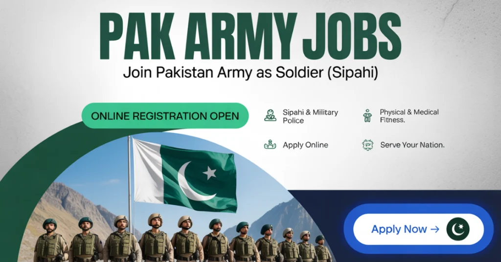 Pak Army Jobs