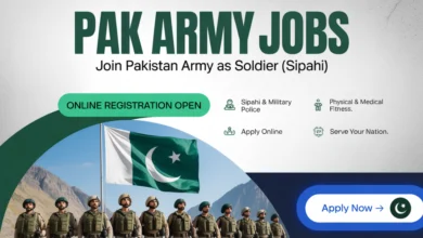Pak Army Jobs