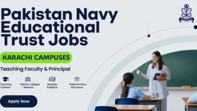 Pakistan Navy Educational Trust Jobs