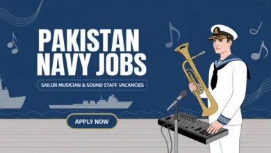 Pakistan Navy Jobs