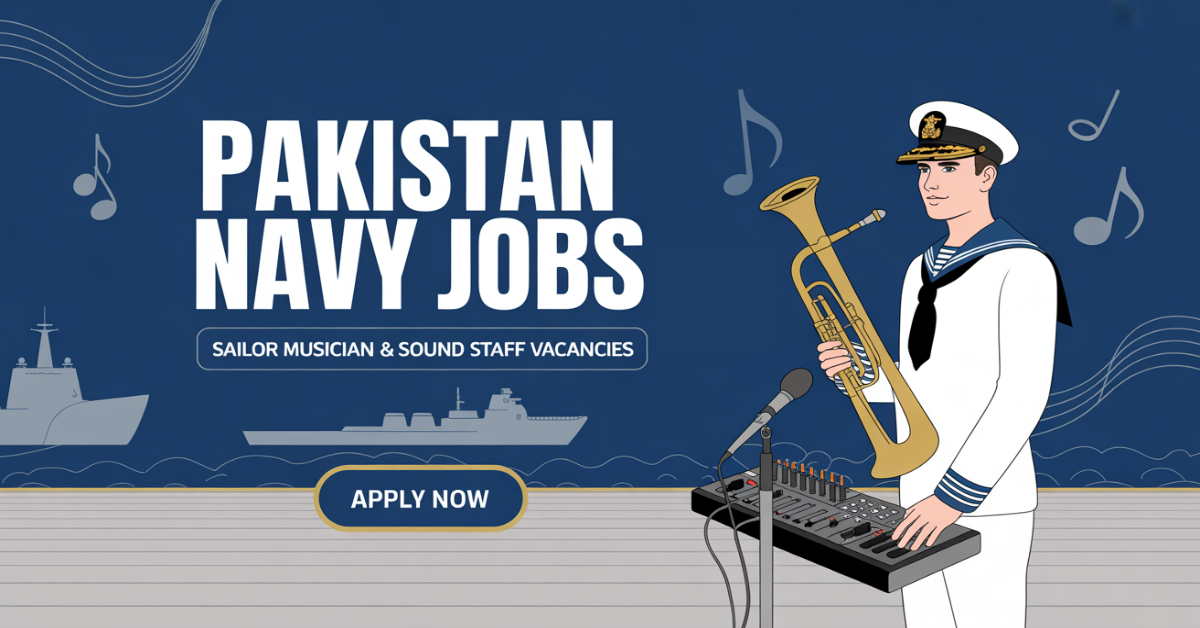 Pakistan Navy Jobs