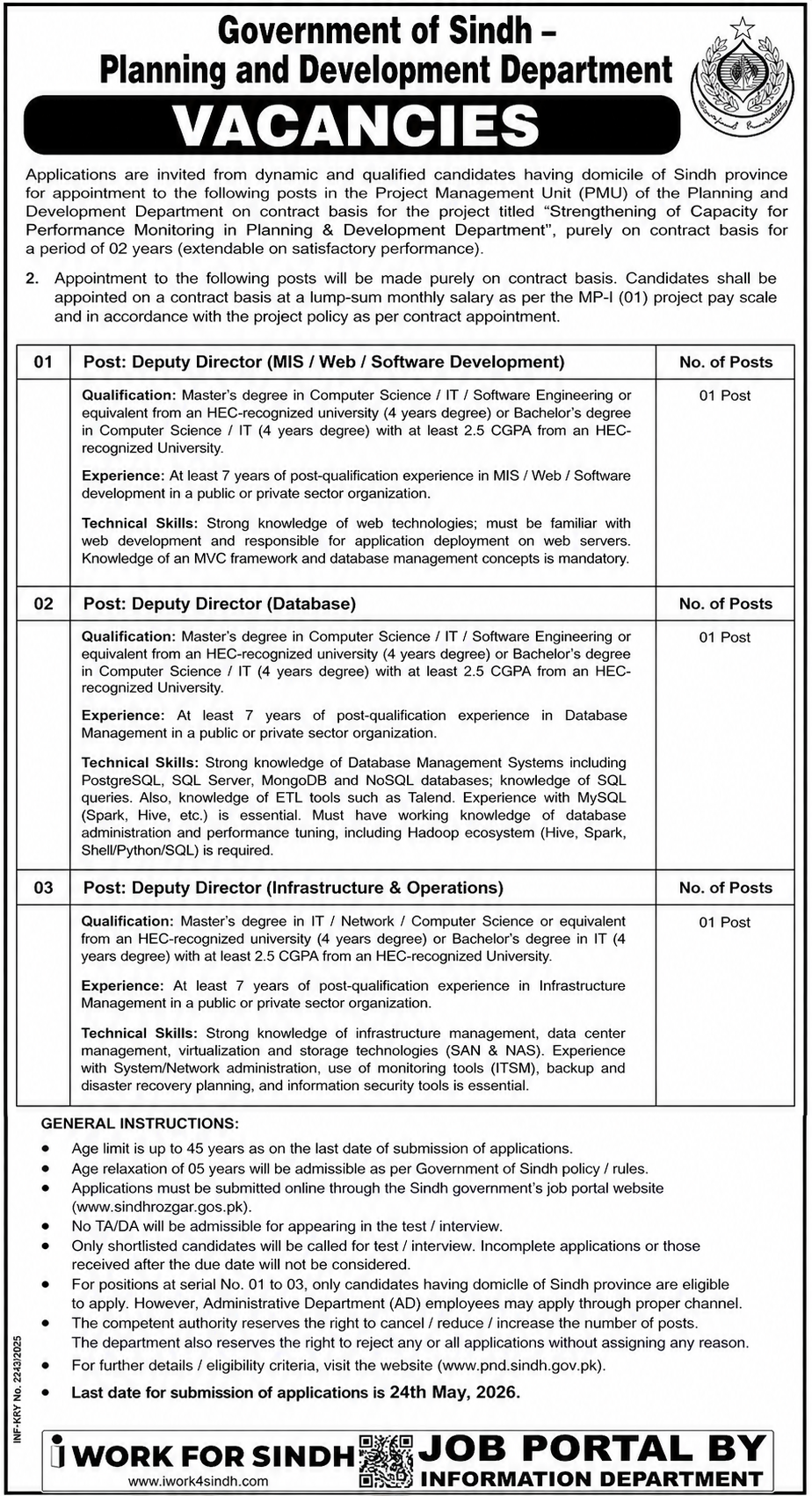 Planning and Development Department Jobs 01