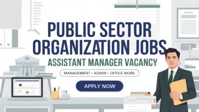 Public Sector Organization Jobs
