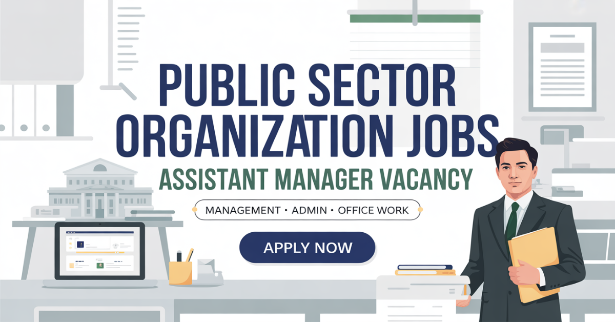 Public Sector Organization Jobs