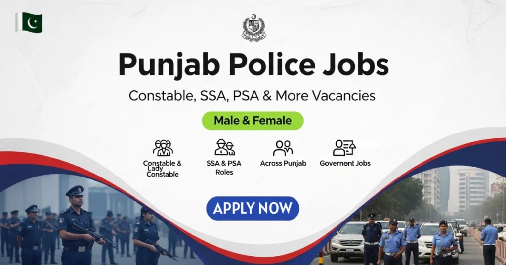 Punjab Police Jobs