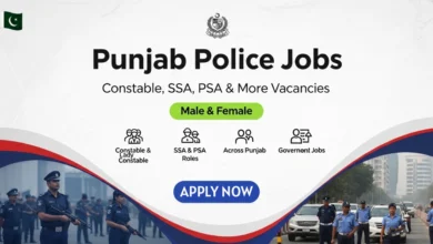 Punjab Police Jobs