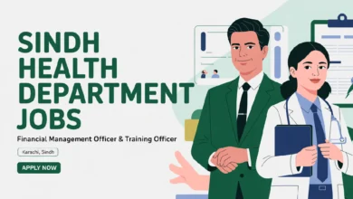 Sindh Health Department Jobs