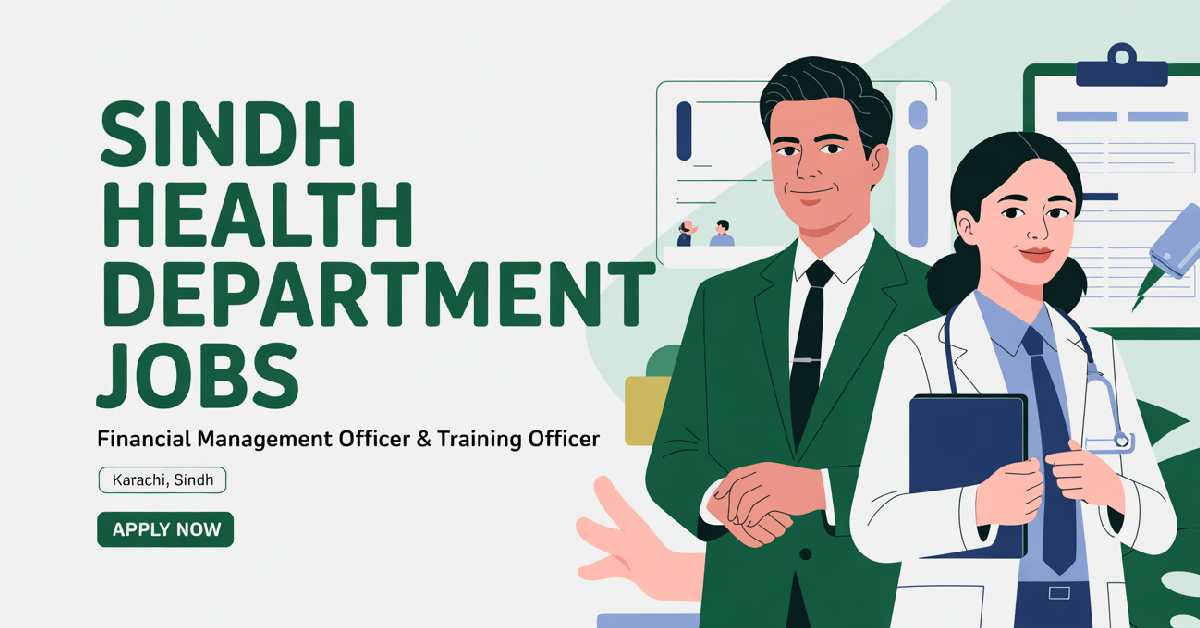 Sindh Health Department Jobs
