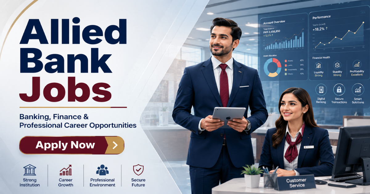 Allied Bank Jobs