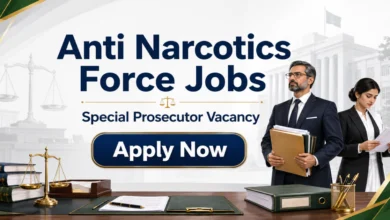 Anti Narcotics Force Jobs