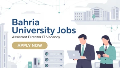 Bahria University Jobs