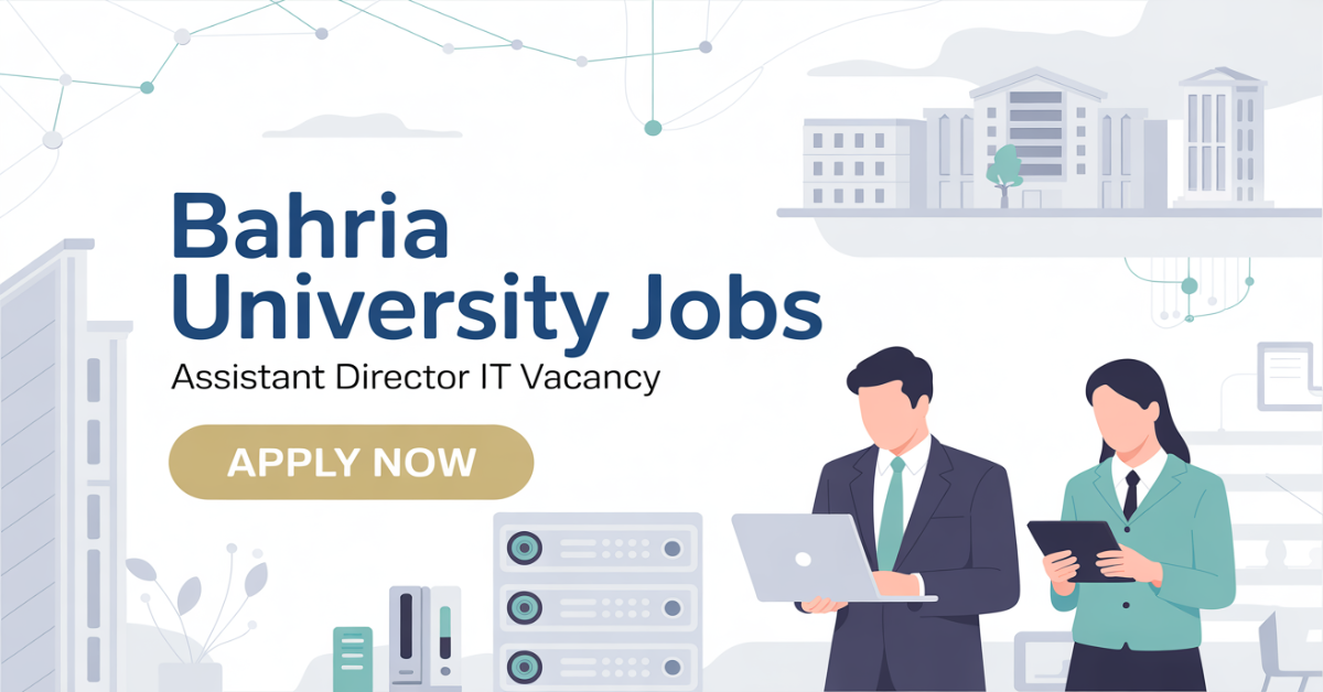 Bahria University Jobs