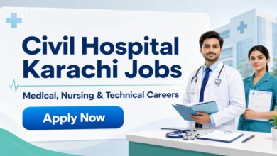 Civil Hospital Karachi Jobs
