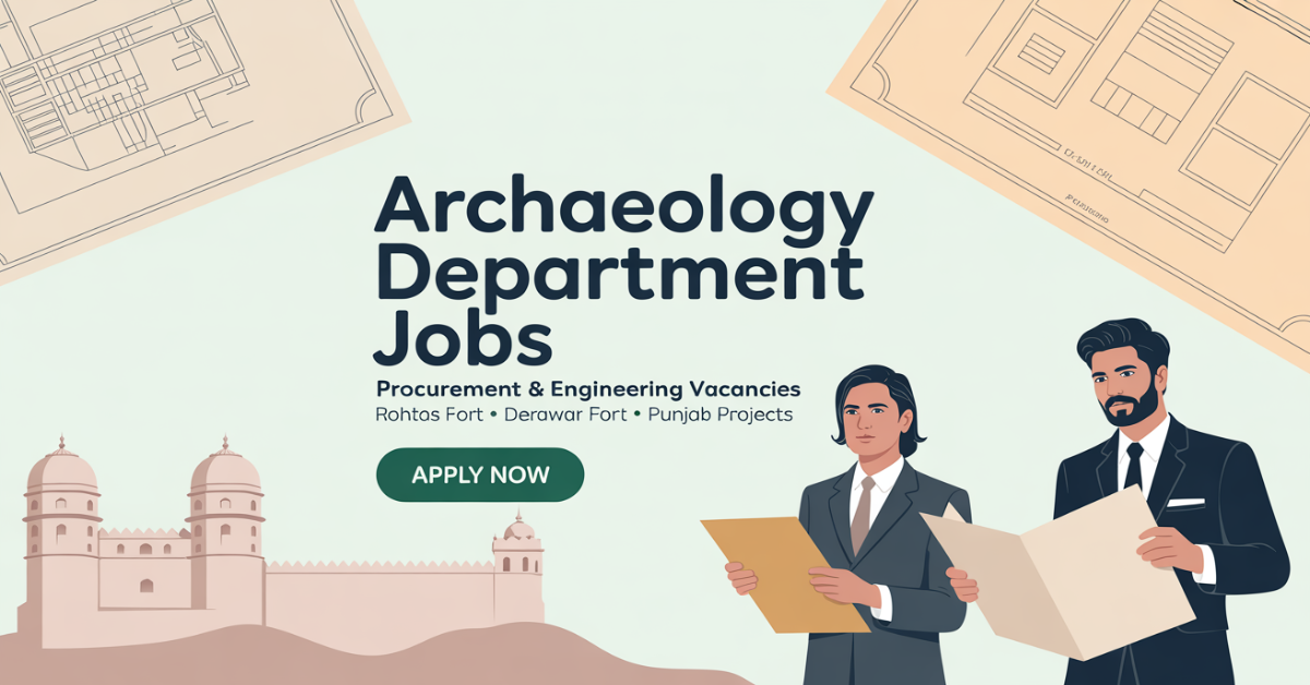 Directorate General Of Archaeology Jobs