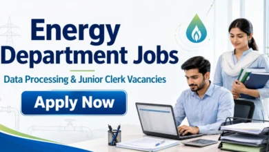 Energy Department Jobs