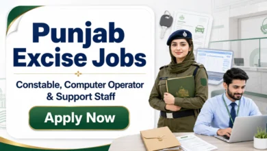 Excise Taxation and Narcotics Control Department Jobs