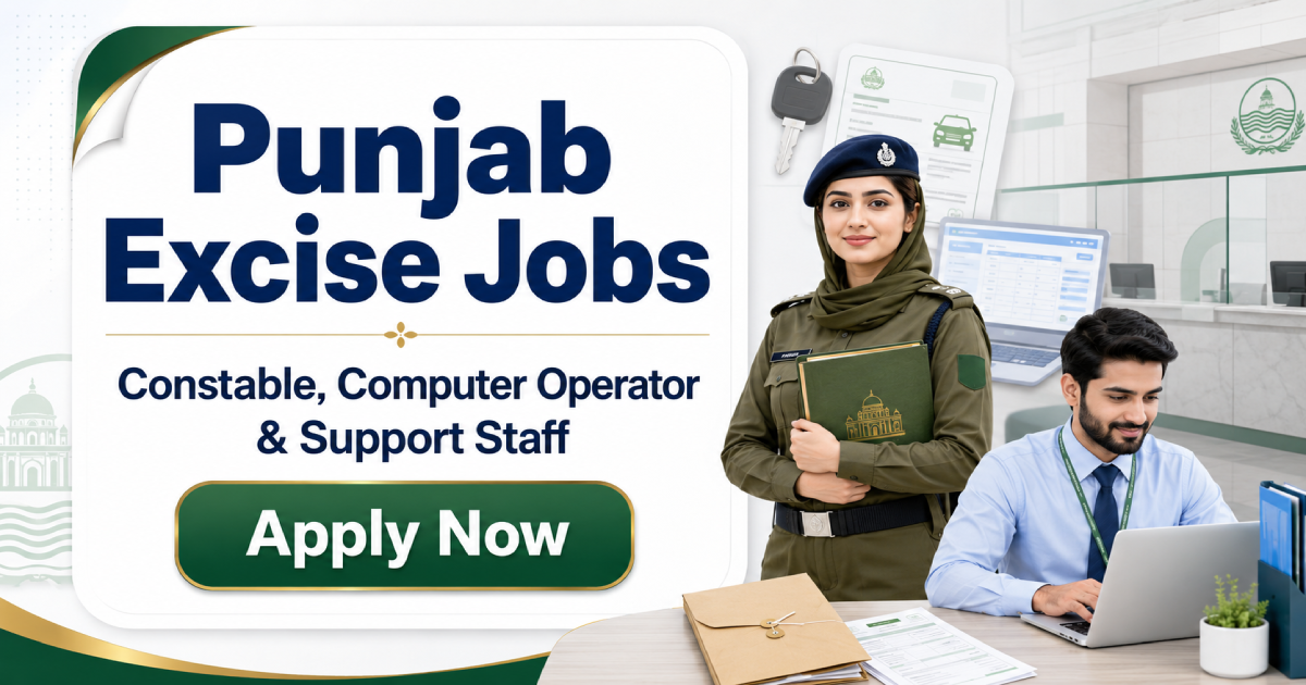Excise Taxation and Narcotics Control Department Jobs