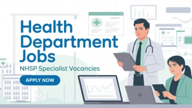 Health and Population Department Jobs