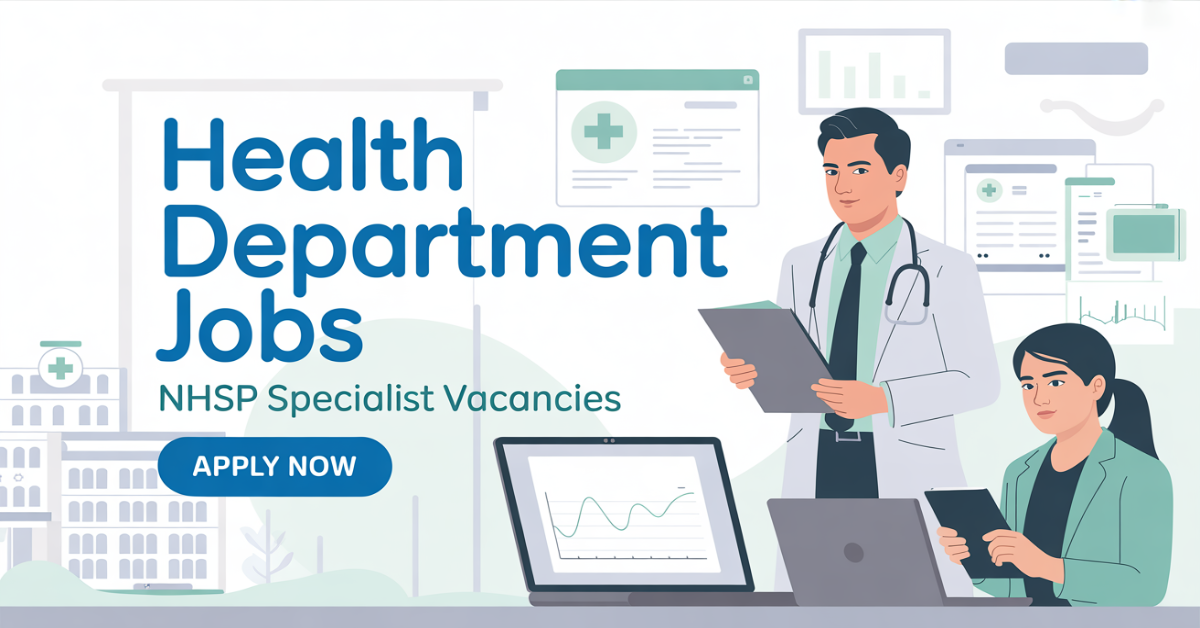 Health and Population Department Jobs
