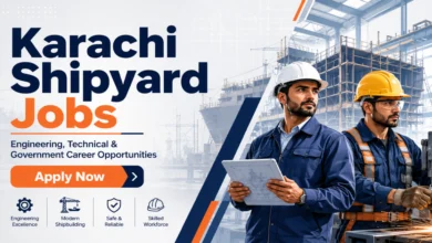Karachi Shipyard Jobs