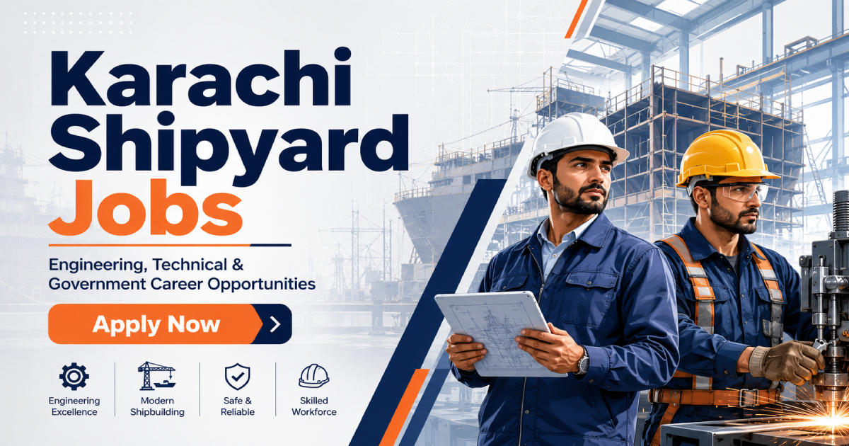 Karachi Shipyard Jobs