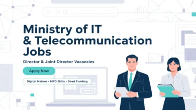 Ministry Of IT & Telecommunication Jobs