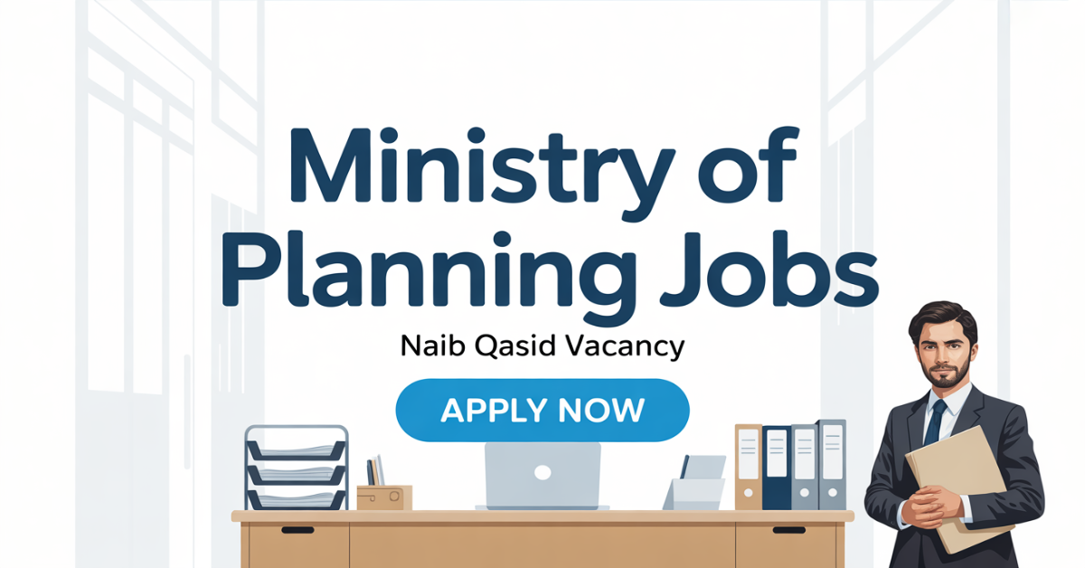 Ministry Of Planning Jobs