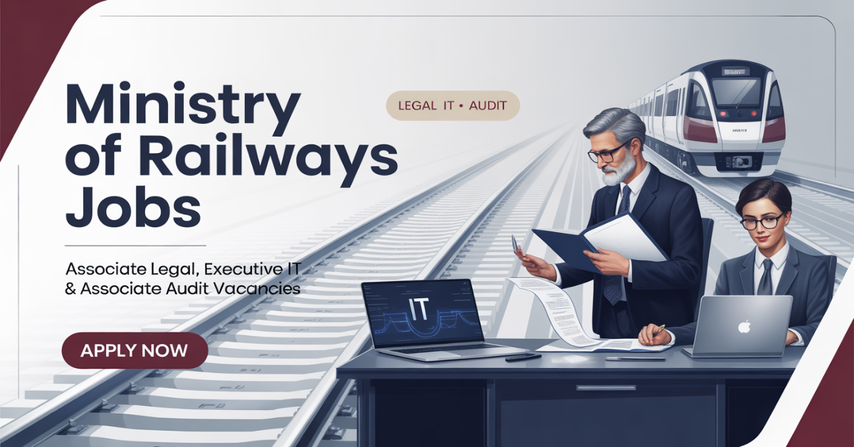 Ministry Of Railways Jobs
