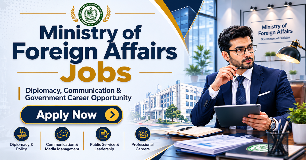 Ministry of Foreign Affairs Jobs