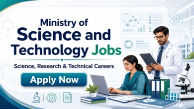 Ministry of Science and Technology Jobs