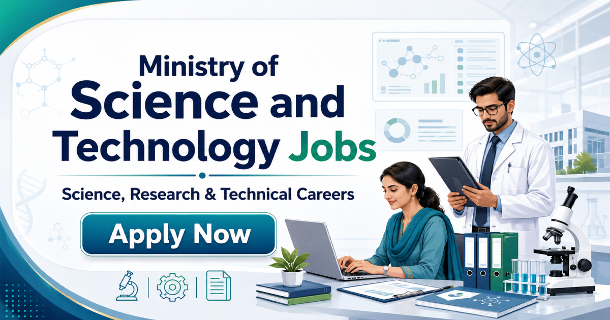 Ministry of Science and Technology Jobs