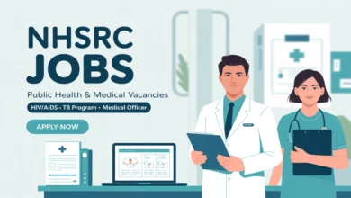 NHSRC Jobs