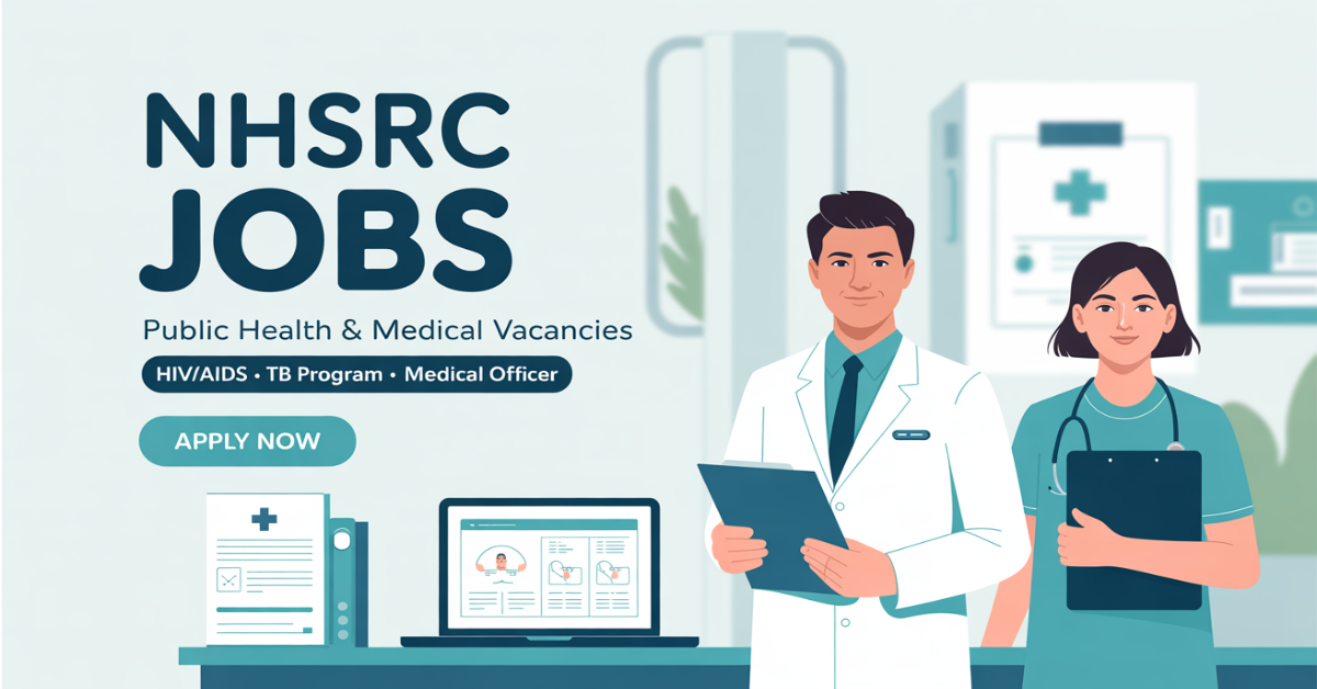 NHSRC Jobs