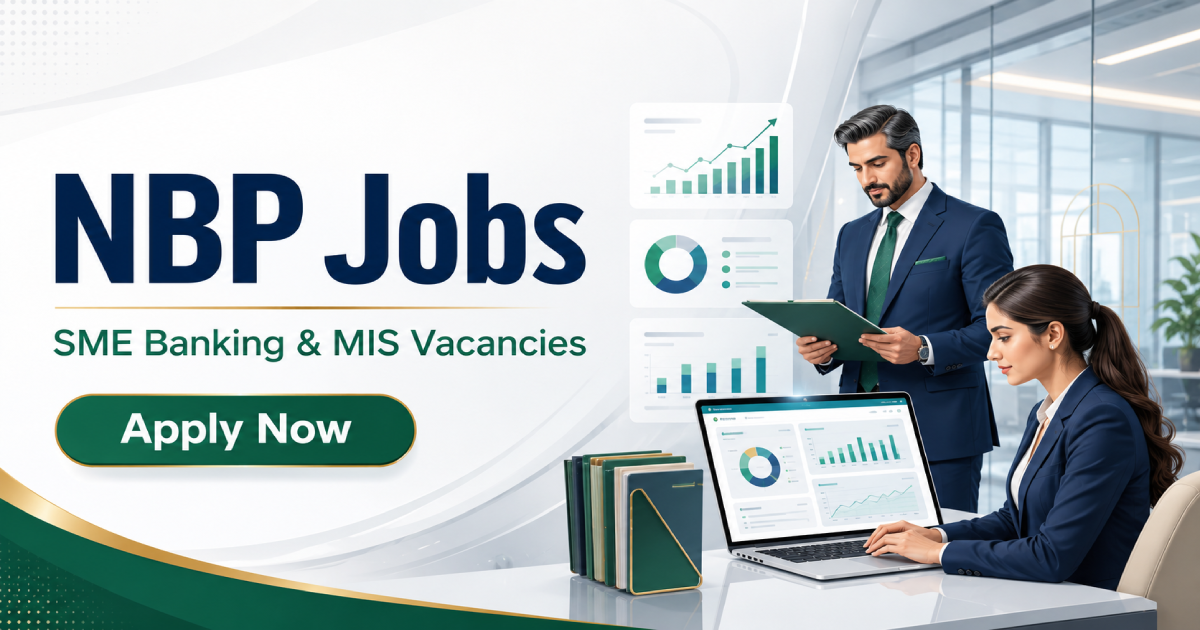 National Bank of Pakistan Jobs