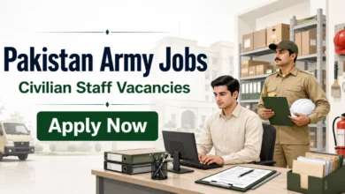 Pakistan Army Jobs
