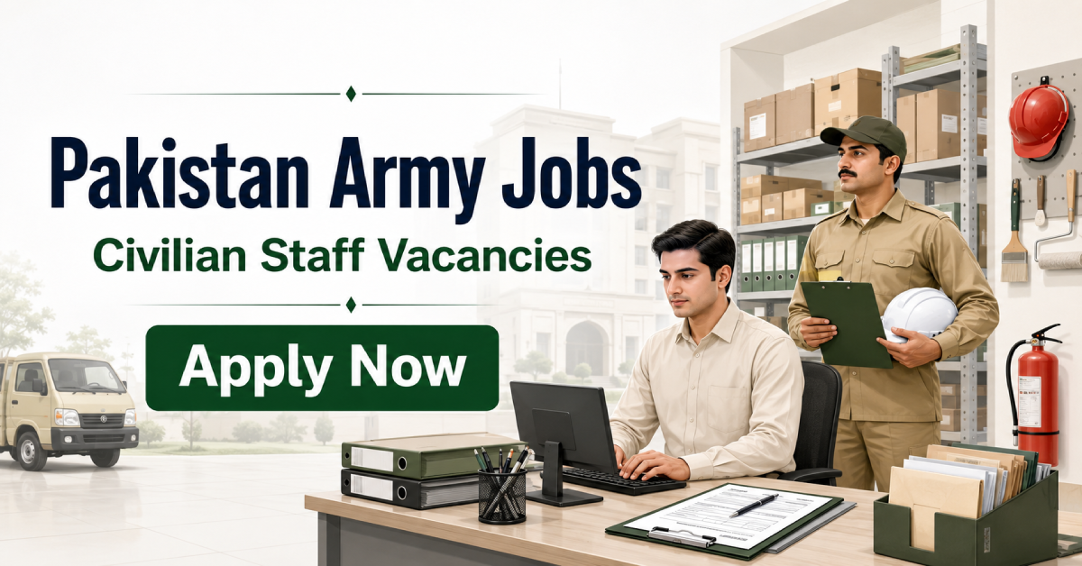 Pakistan Army Jobs