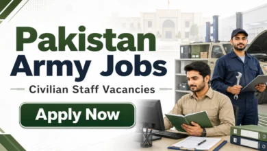Pakistan Army Jobs