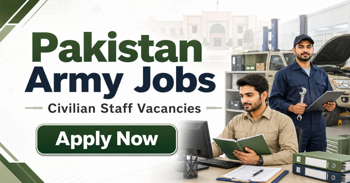 Pakistan Army Jobs